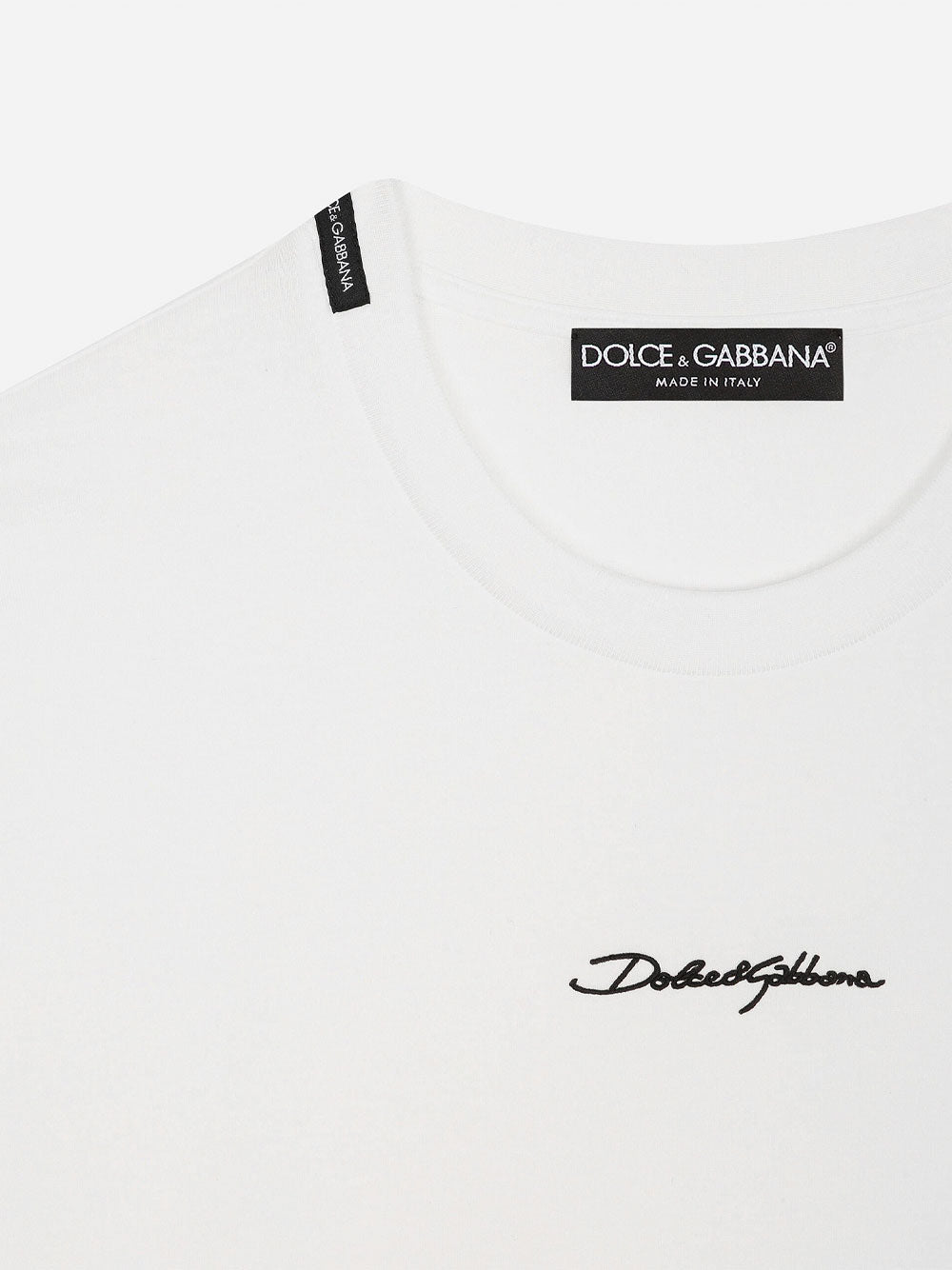Dolce & Gabbana T-shirts - Bianco | 5063342f3afbceabbfc3f7b9ac1a556d98fce50d