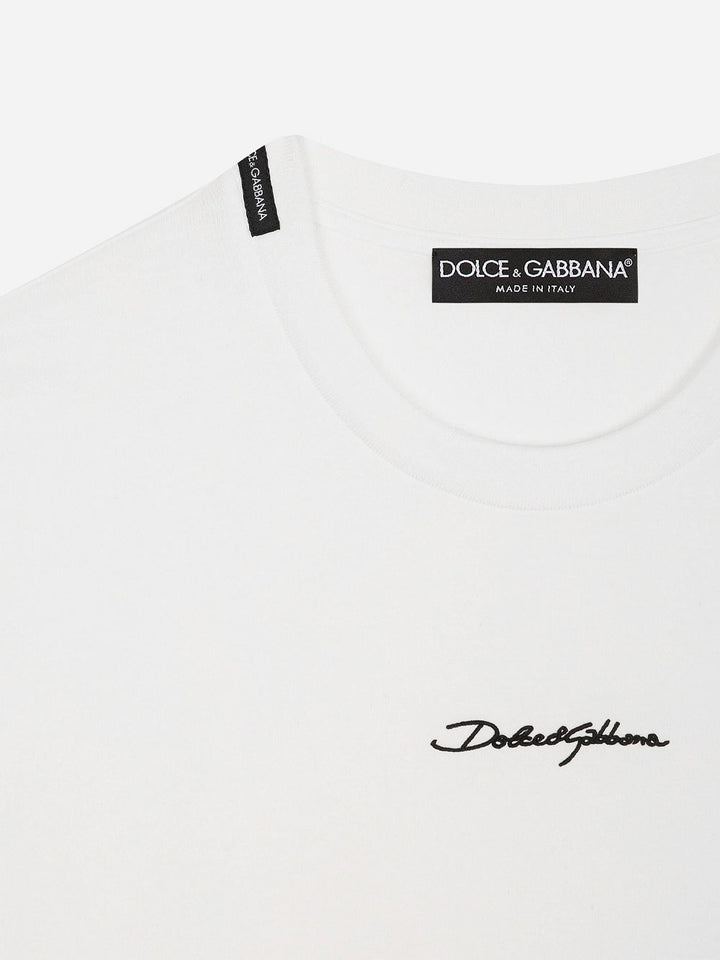 Dolce & Gabbana T-shirts - Bianco | 5063342f3afbceabbfc3f7b9ac1a556d98fce50d