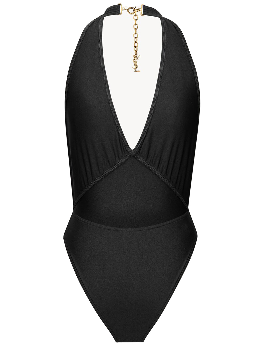 Saint Laurent Paris One-pieces - Nero | 4cd089e2a6662df611bd4a78afdae0d4d2452cf9