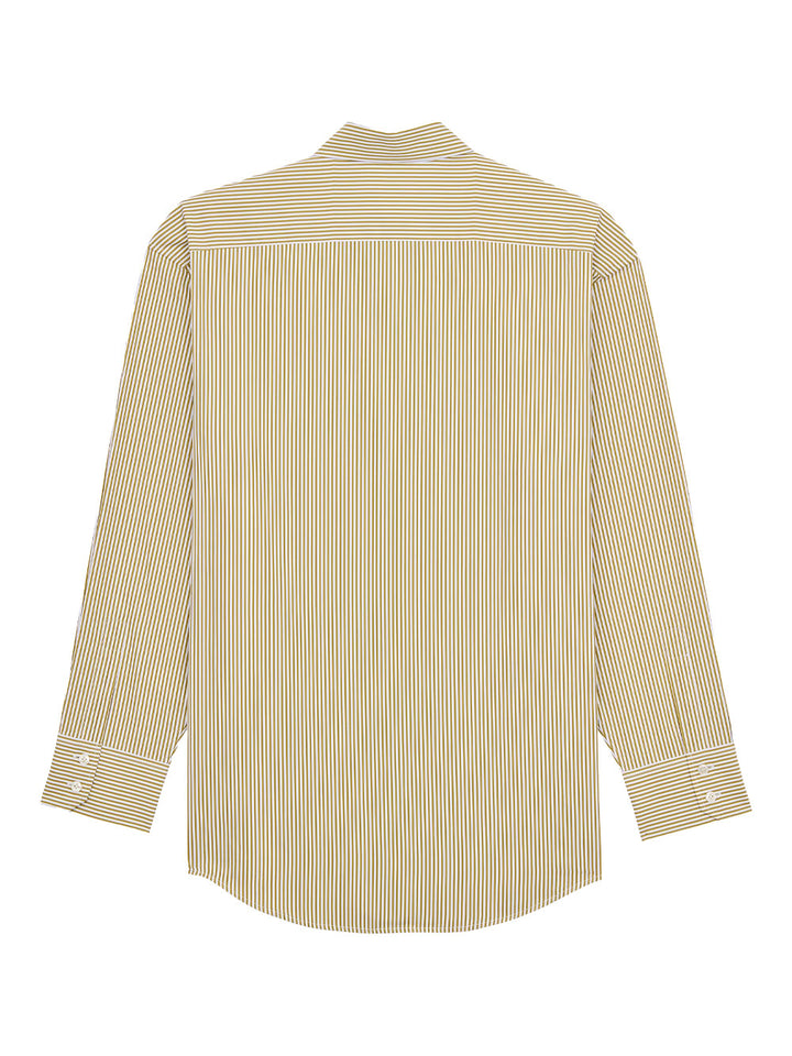 Saint Laurent Paris Striped - Verde | bd69af6b0c00f0fd1f196f2ad3dfd61a7fce35d7
