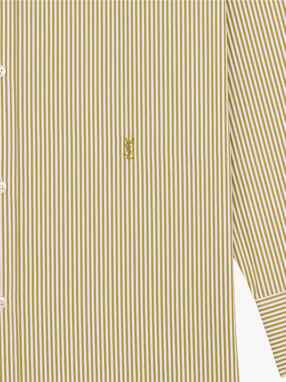 Saint Laurent Paris Striped - Verde | 57b29948fd69e25dfe00ab0562a2d02a2f07477f