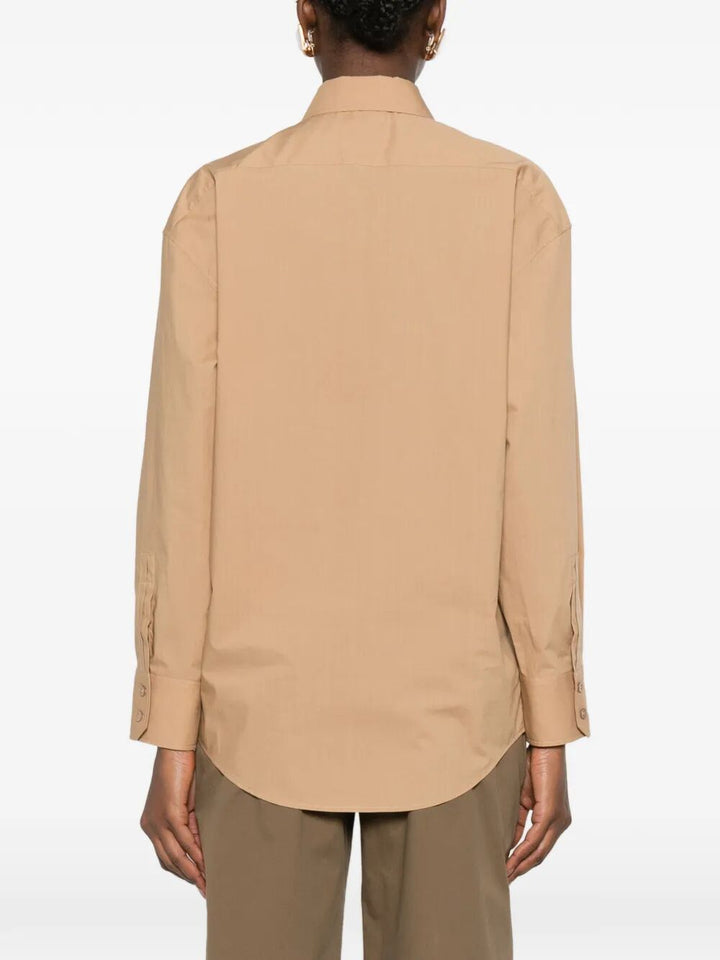 Saint Laurent Paris Plain - Marrone | 56409c3a008cfcd685b838028fe3b744391e9457
