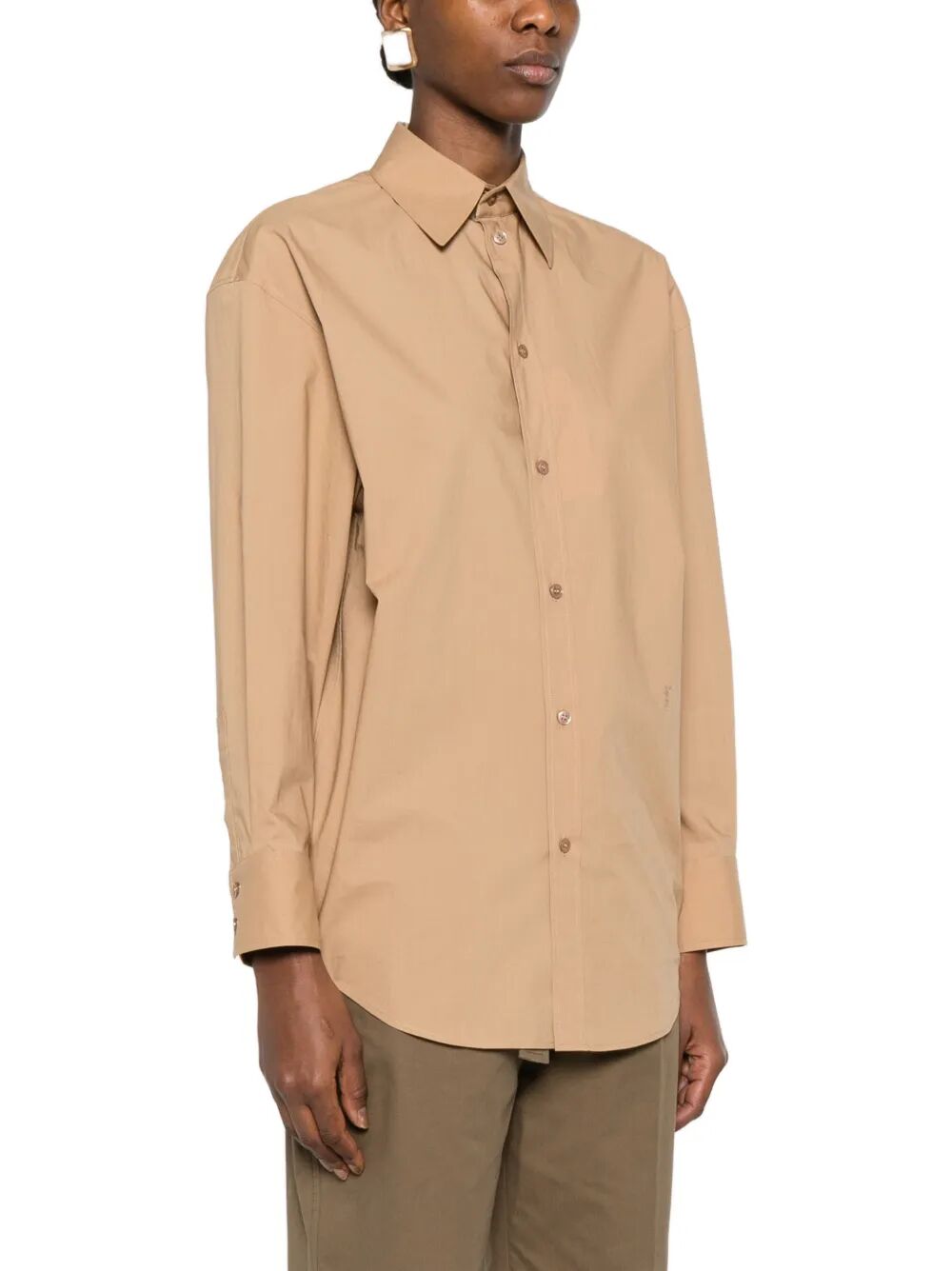 Saint Laurent Paris Plain - Marrone | 3dc4d2b0f040889c179020e4e0a1d233e98712b7