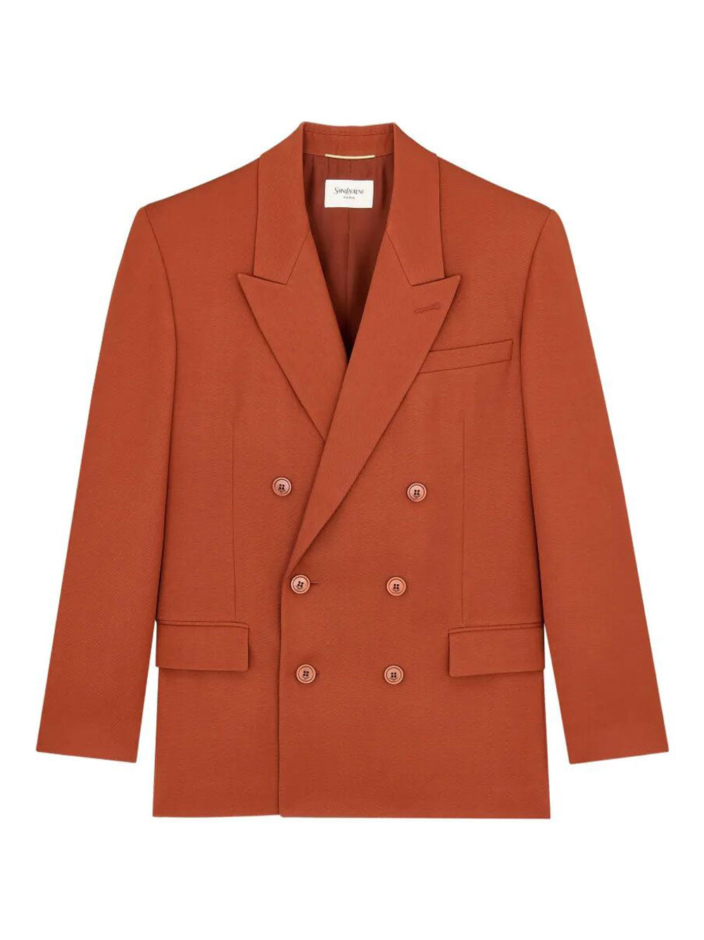 Saint Laurent Paris Blazer - Rosso | be5981c5acd43ee5e3942012ca0df4041a76fa64