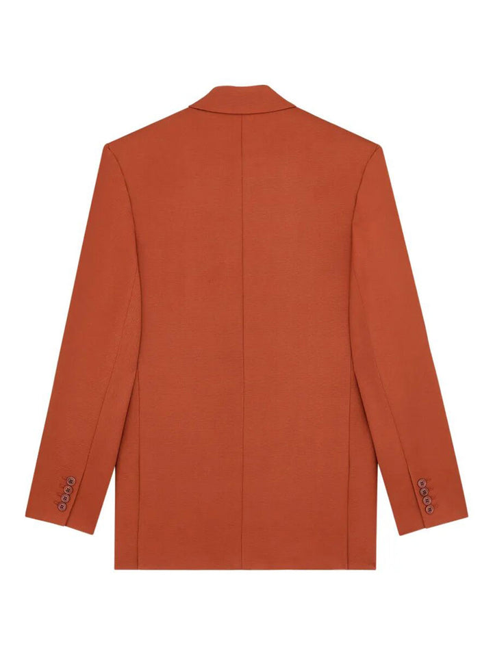 Saint Laurent Paris Blazer - Rosso | 2988fc8cf5fa8c22f799bc80a3e6fc1cb298221b