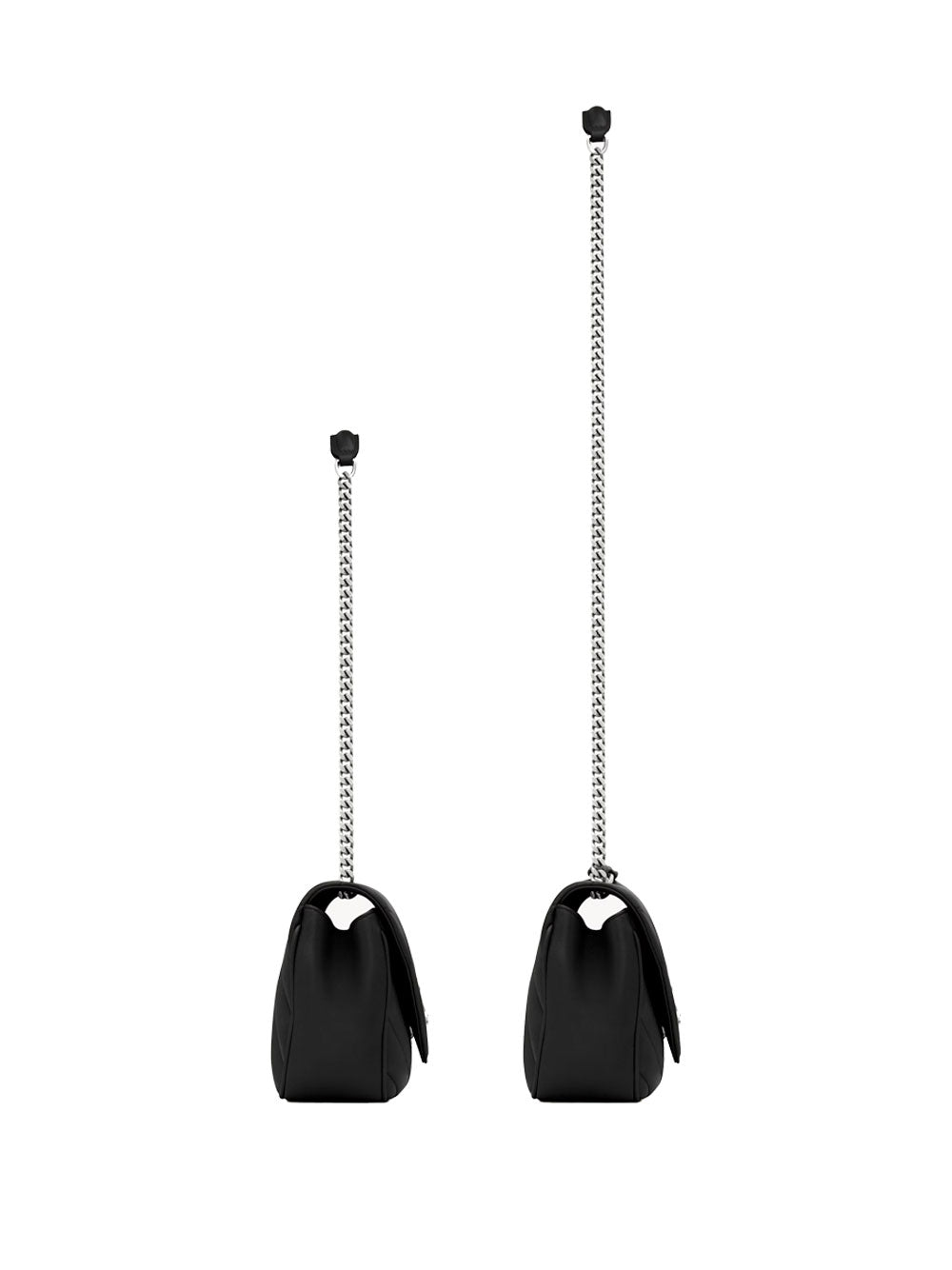 Saint Laurent Paris Borse a Spalla e Tracolla - Nero | 4edf810e8ff7f8bb66c97286e25cb3bab75a5efa