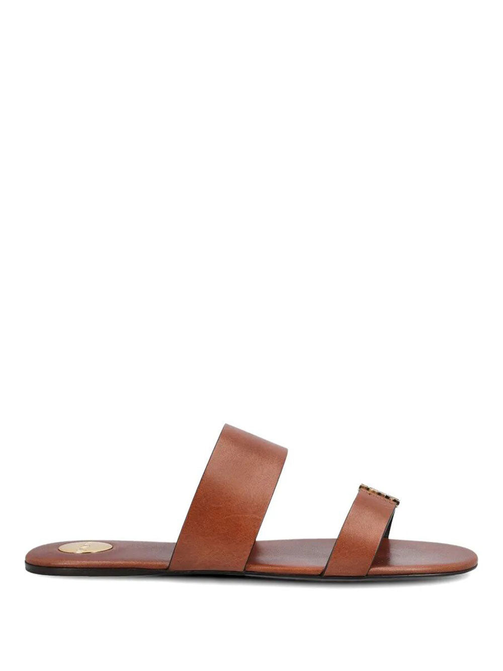 Saint Laurent Paris Sandali - Marrone | 3d3d4a8d87b3715ec0b79dd4955478d9b12d71b2