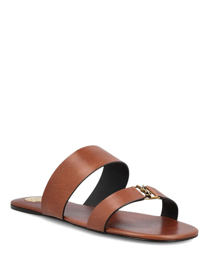 Saint Laurent Paris Sandali - Marrone | 81e072ee432b588320799dc55d80b1bd08b47c09