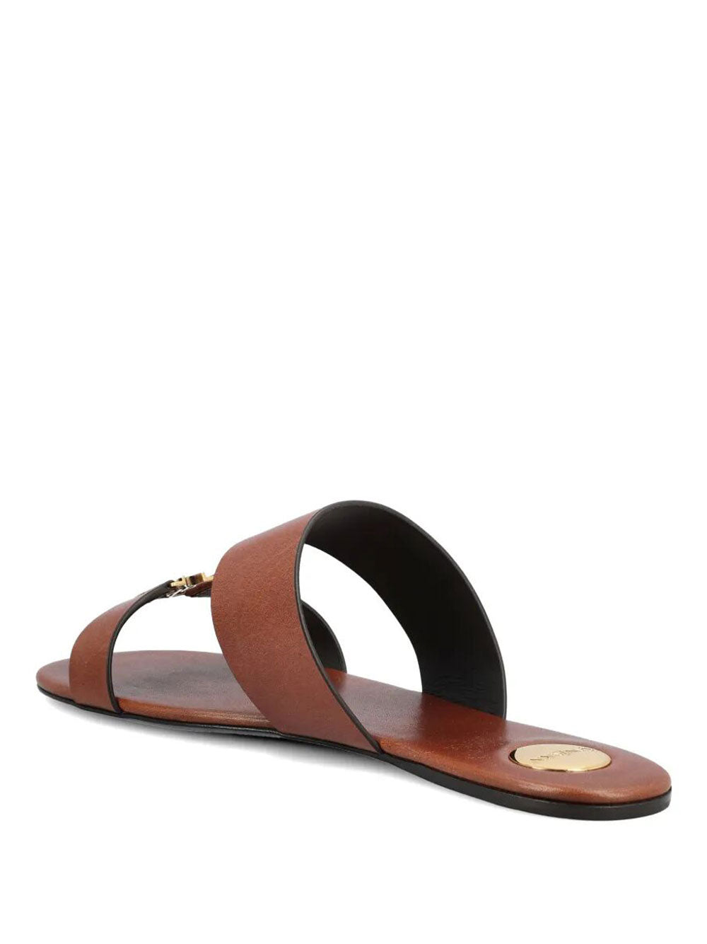 Saint Laurent Paris Sandali - Marrone | f86b0110b99c9a54cec1611ec4bf2cde15ccf2bb