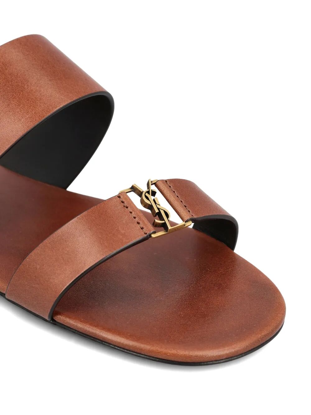 Saint Laurent Paris Sandali - Marrone | 221c522585a127f986f032699de5bcccef0da474