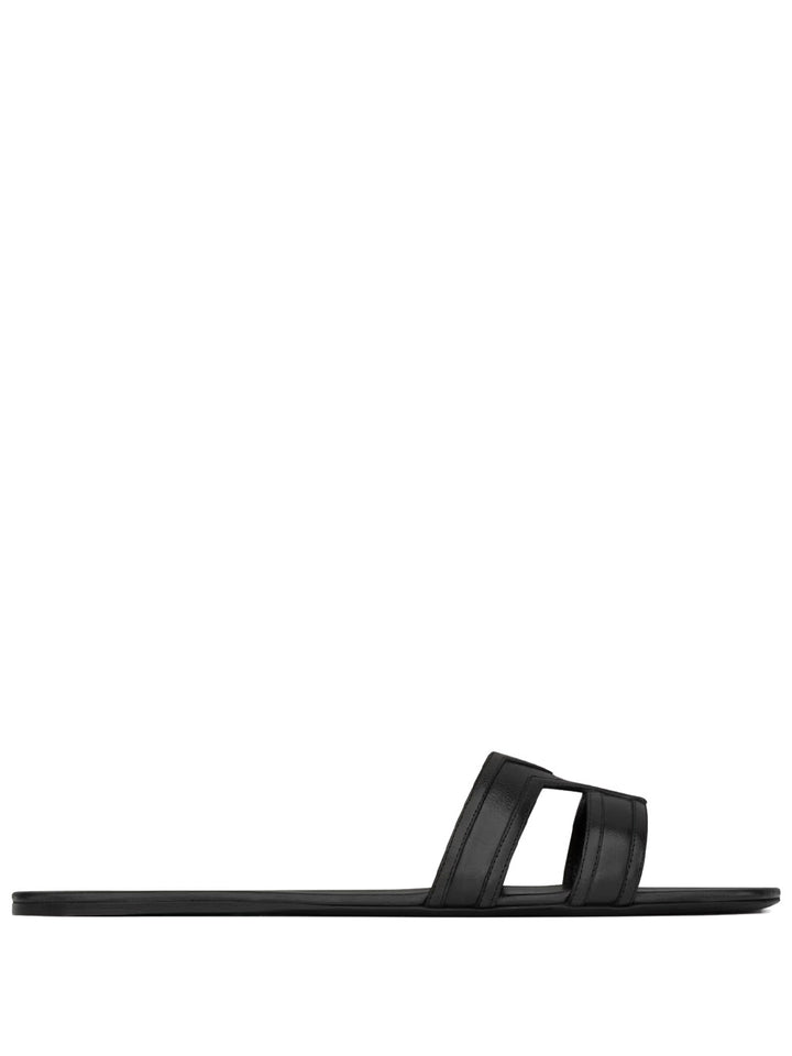 Saint Laurent Paris Sandali - Nero | d760ff3780ff3fd7ba1fbd9425a0d763970ba6ca