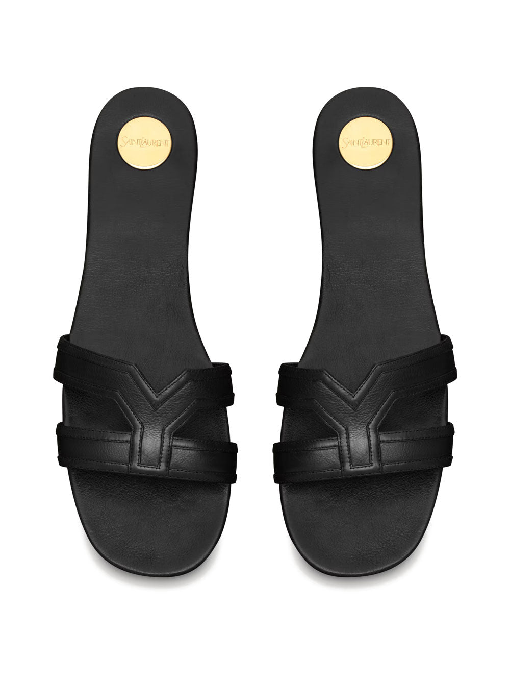 Saint Laurent Paris Sandali - Nero | 49cee68172e2320a3c2c2688d47b59bec71c518a