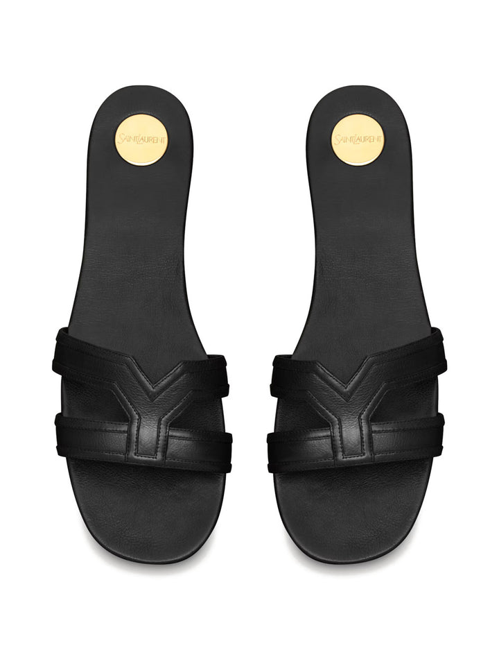 Saint Laurent Paris Sandali - Nero | 49cee68172e2320a3c2c2688d47b59bec71c518a