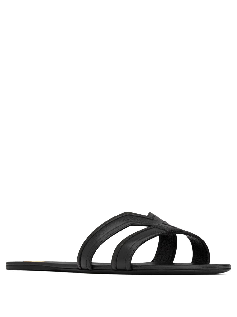 Saint Laurent Paris Sandali - Nero | 4e80960166ed34a66fb4e79d10c8c150e23e3243