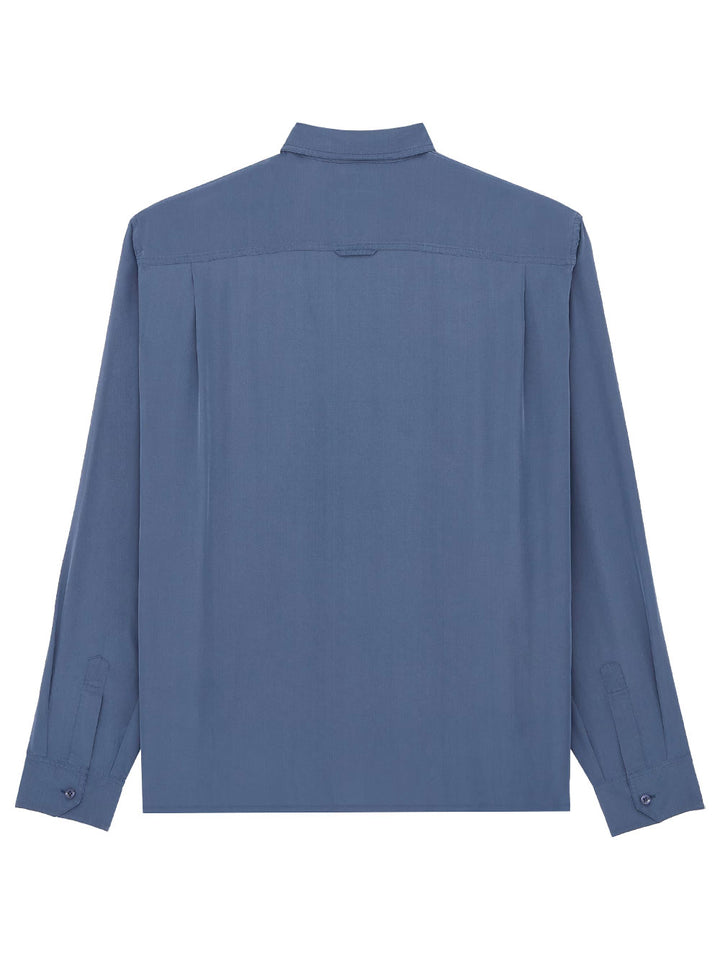Saint Laurent Paris Plain - Blu | 3bcf3978b66b37030106ae2168705fafb651ce48
