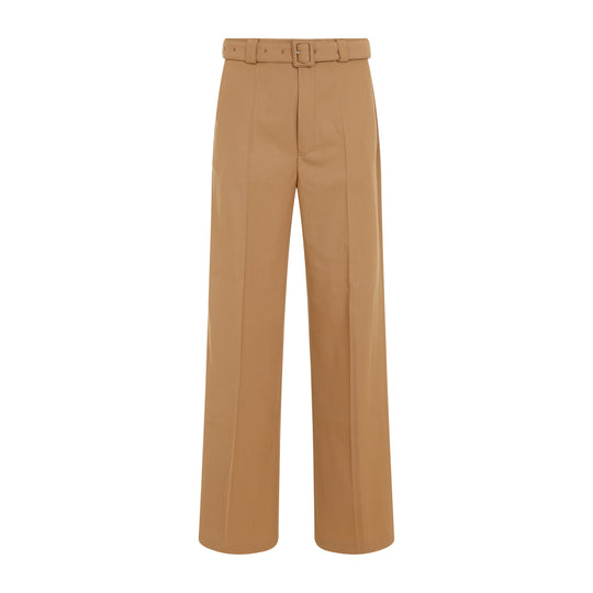 Camel Paulson Polyester Pants