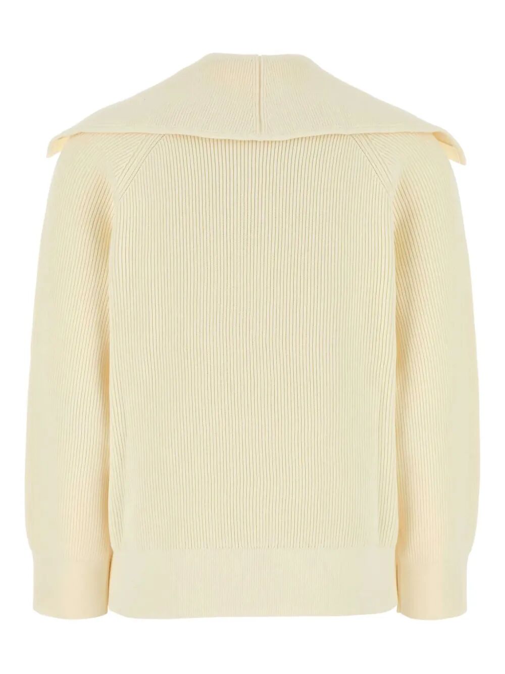 Bottega Veneta Cardigan - Nude & Neutrals | f98cc6b2ab97e7ff65adfc891949264a1e7cd523