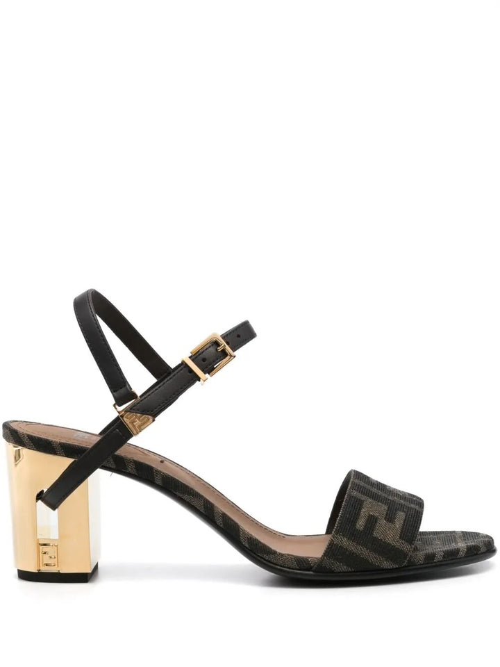 Fendi Sandali - Marrone | 6c3022c66797c1a3ccc2f703e43f2297548f1cb3