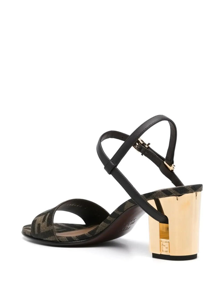 Fendi Sandali - Marrone | ab03c5de5071cd1f8bc5b67fc73a18afe6021438