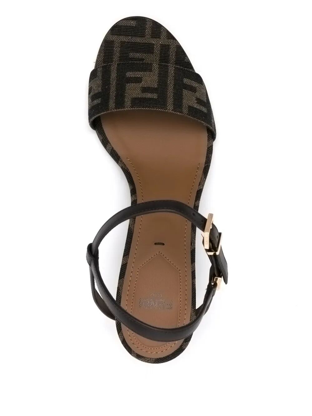 Fendi Sandali - Marrone | 6972265fc7b58d816ebae409a8f3df36d8fe5ed6