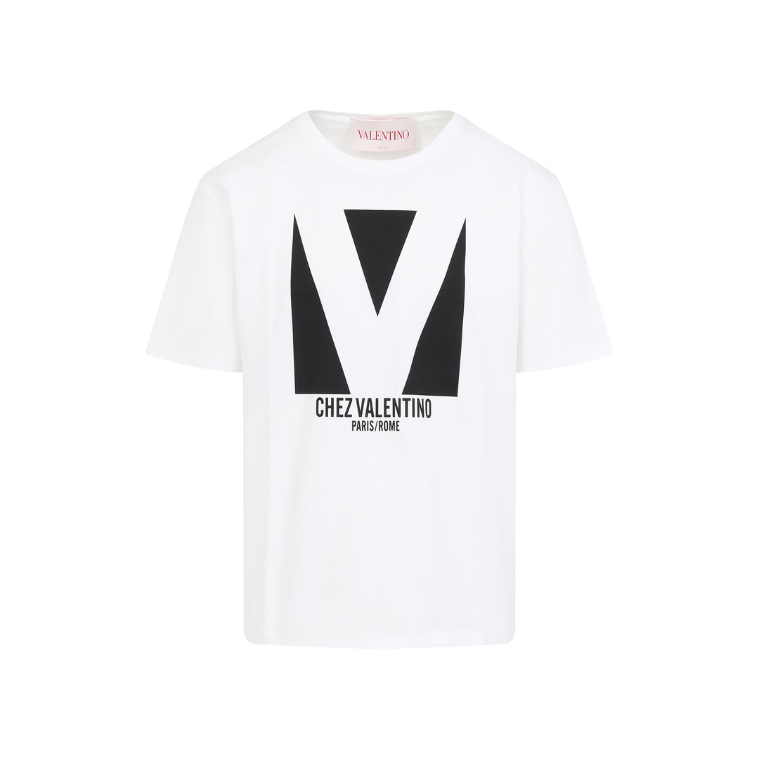 Valentino T-shirts - Bianco | 476fe531fc36d06950f378a6eaf8f1f832f0415f