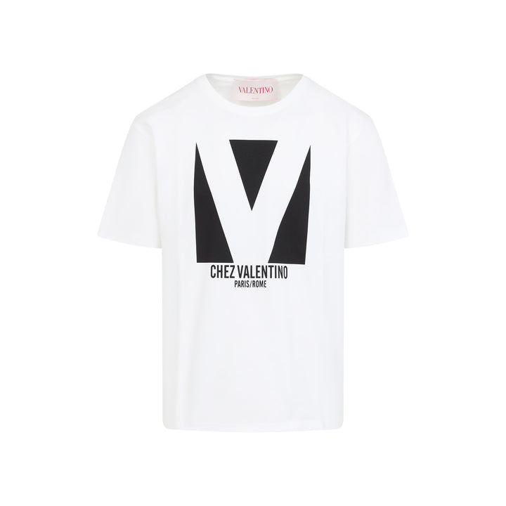 Valentino T-shirts - Bianco | 476fe531fc36d06950f378a6eaf8f1f832f0415f