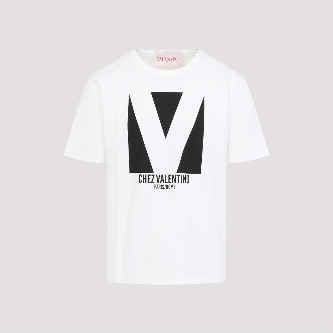 Valentino T-shirts - Bianco | 171daeacde10bbb80c591425f864e2d025fbe848