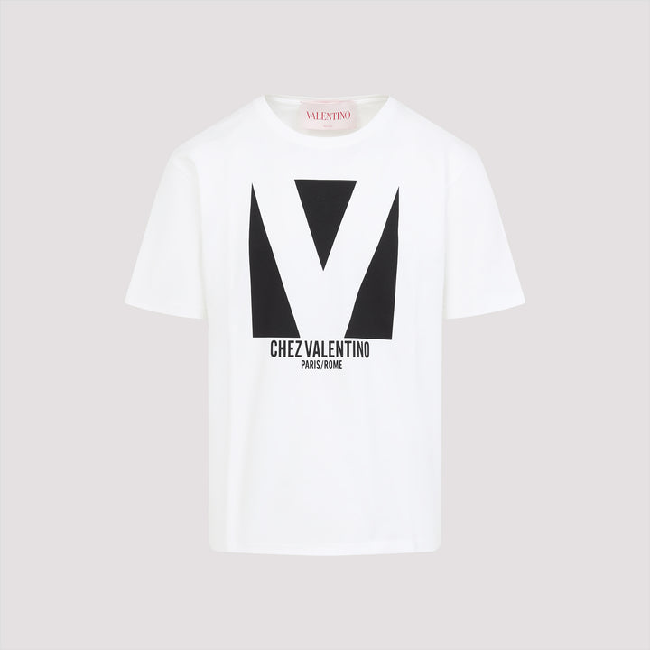 Valentino T-shirts - Bianco | 171daeacde10bbb80c591425f864e2d025fbe848