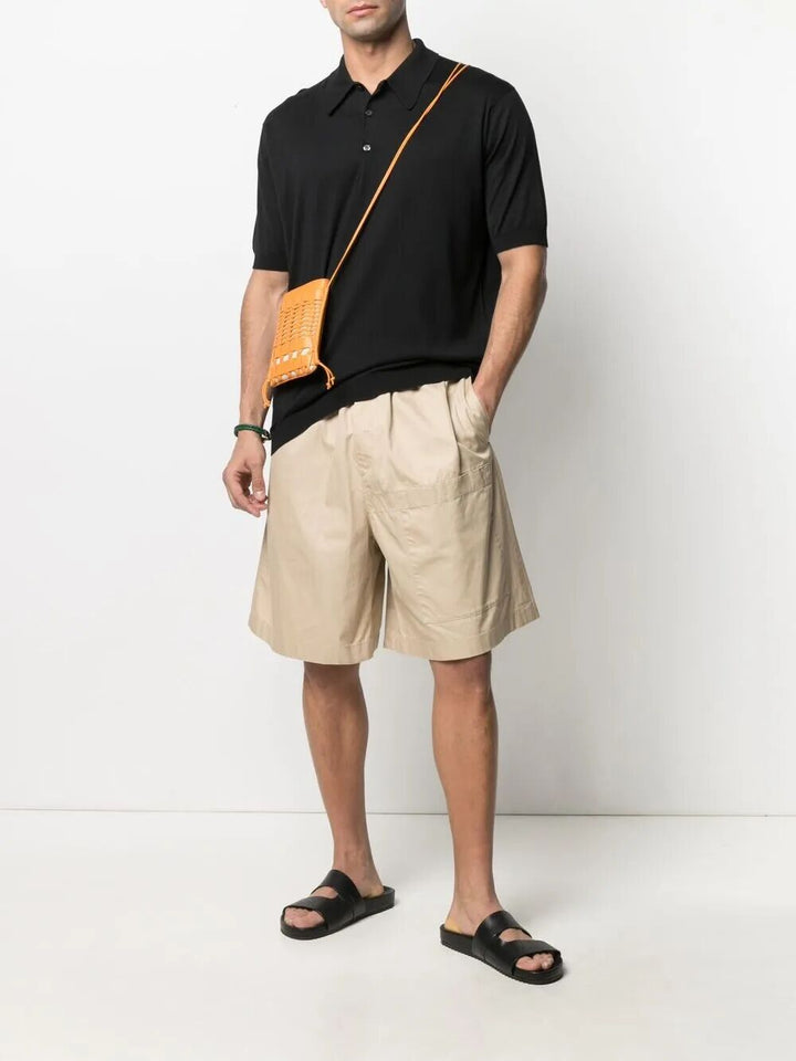 John Smedley Polo - Nero | cf937ddd4c42fea7def91dbbfa5f85c3fc41584e