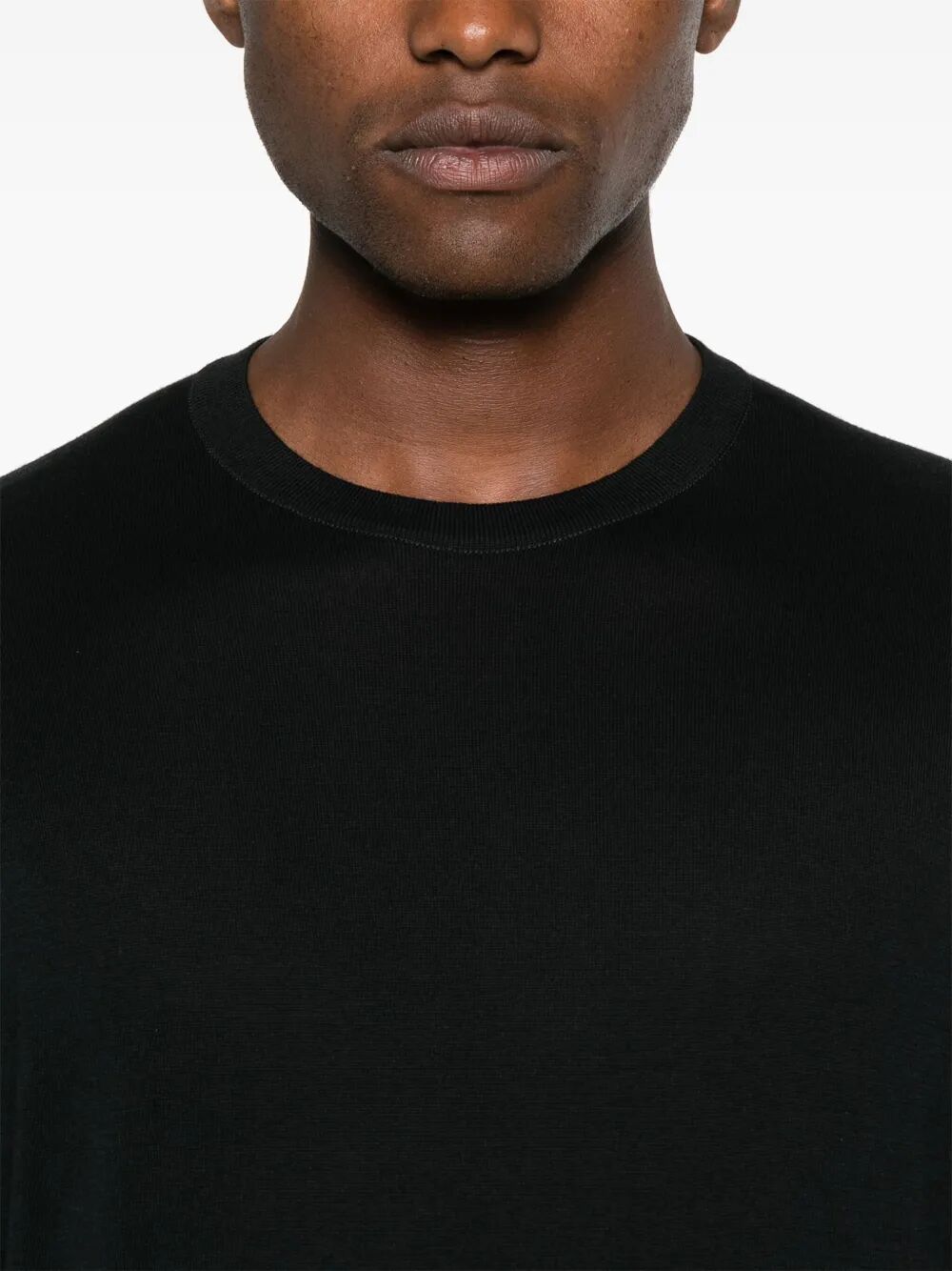 John Smedley T-SHIRT - Nero | 8fe6f0027752928aa04ce67ebbc351d63748e905