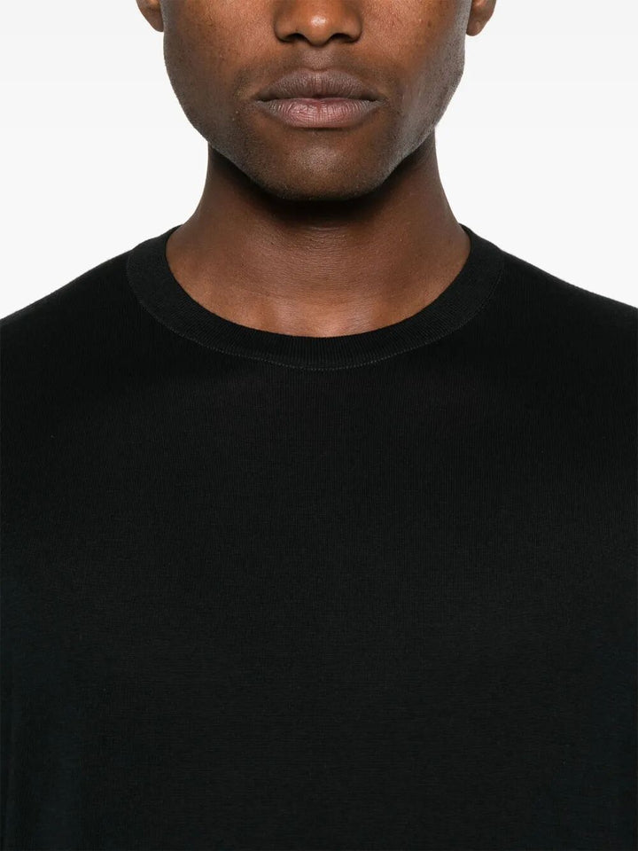 John Smedley T-SHIRT - Nero | 8fe6f0027752928aa04ce67ebbc351d63748e905