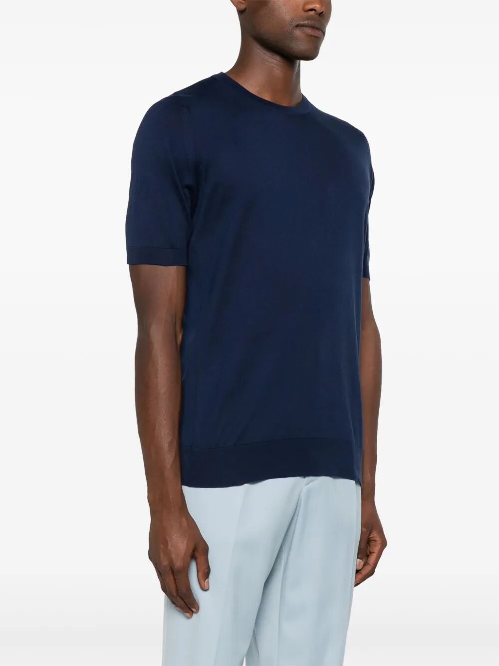 John Smedley T-SHIRT - Blu | 88ed68b8e4f467a0754861e7f178eb68e9eaeed2