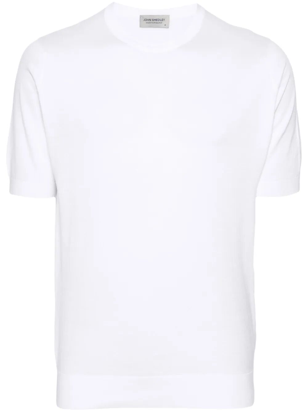 John Smedley T-SHIRT - Bianco | 7008c6cad34e14d05f0c32400a3998257c4f6196