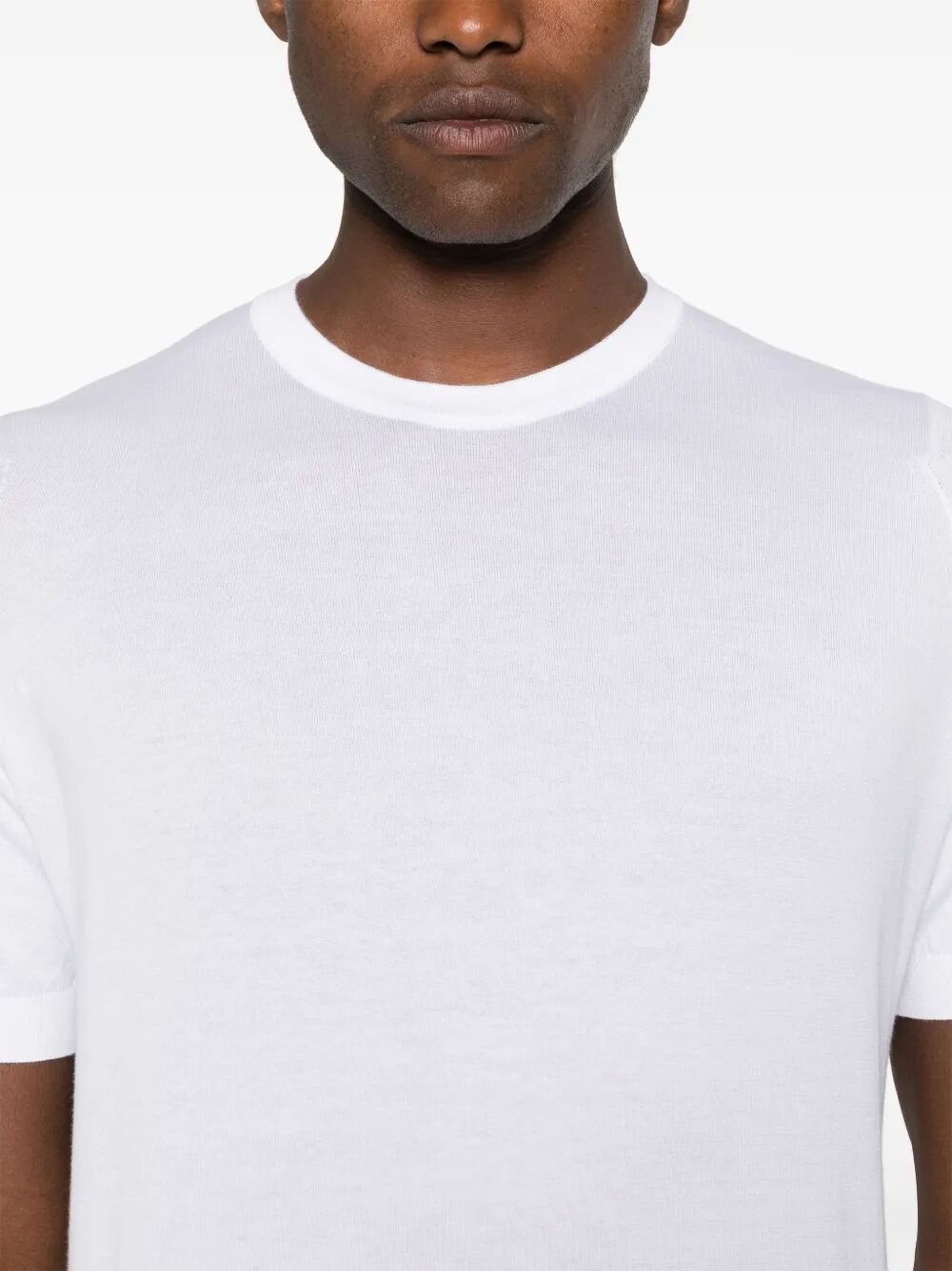 John Smedley T-SHIRT - Bianco | 04d82d3701aac4d74c1605553ef5bd10cc13613f