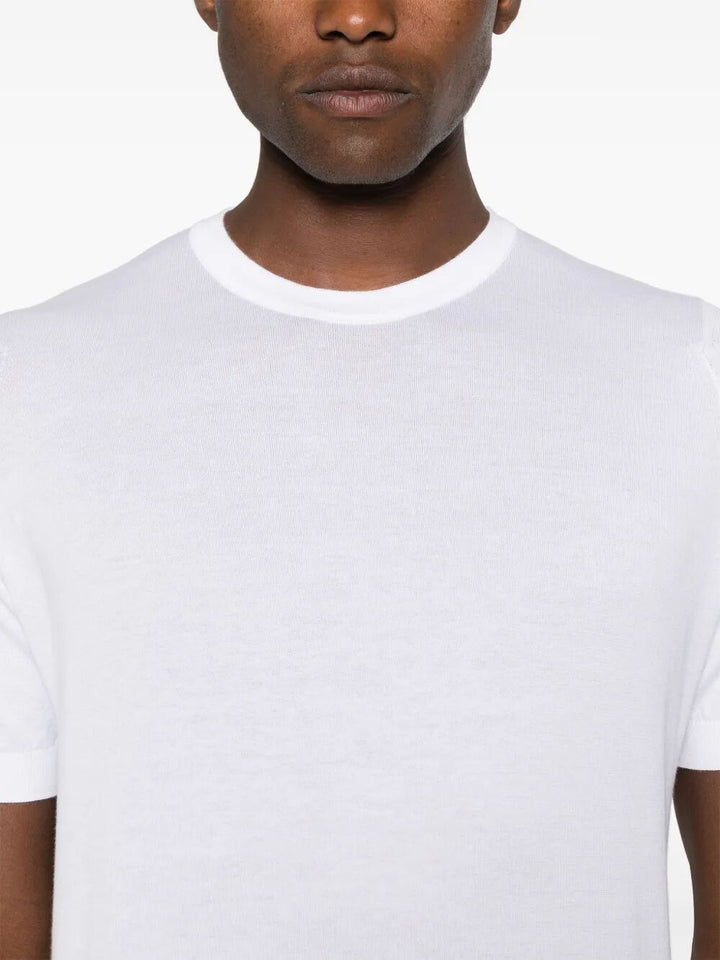 John Smedley T-SHIRT - Bianco | 04d82d3701aac4d74c1605553ef5bd10cc13613f
