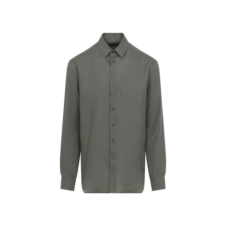Giorgio Armani Shirts - Nude & Neutrals | 4aea8cfcd2ef1be2c3e79744f1ffd9dcd7b3b723