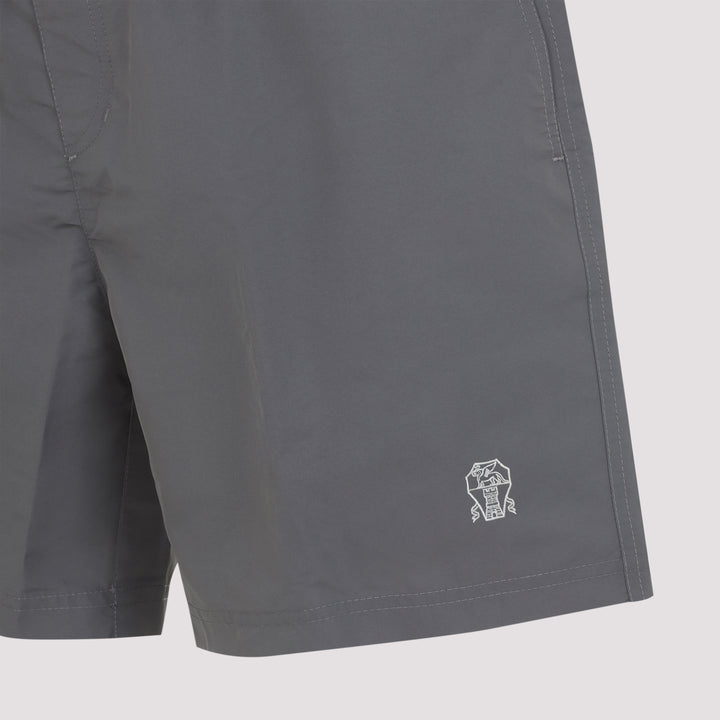Brunello Cucinelli Swim shorts - Nude & Neutrals | 6745feaeec801e48642c890360b92d731d63cc64