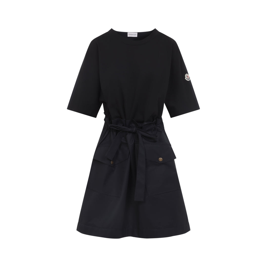 Moncler Mini dresses - Nero | 229bd84e73e211d39abf20dee63f63d3a1d99a42