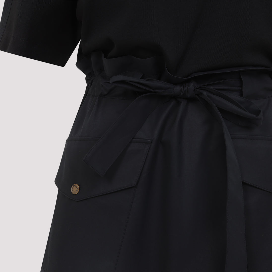 Moncler Mini dresses - Nero | 374618e1830883a78daf0f78ef93f53ba555ee4f