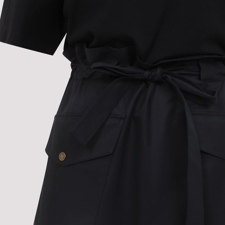 Moncler Mini dresses - Nero | 374618e1830883a78daf0f78ef93f53ba555ee4f