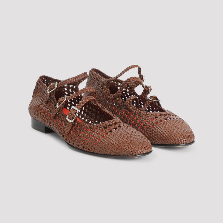 Carel Paris Ballerinas - Marrone | a9358d955fe54a0adb2f390bbcc9b84ae085e455