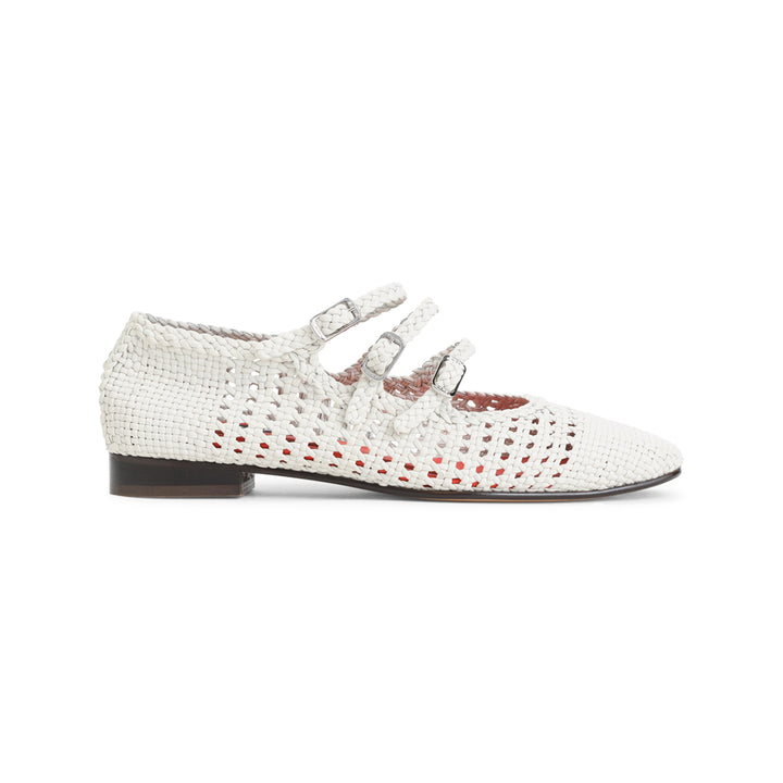 Carel Paris Ballerinas - Bianco | d40ebea2efebee6ac00193f9fc2545af7a3063cd
