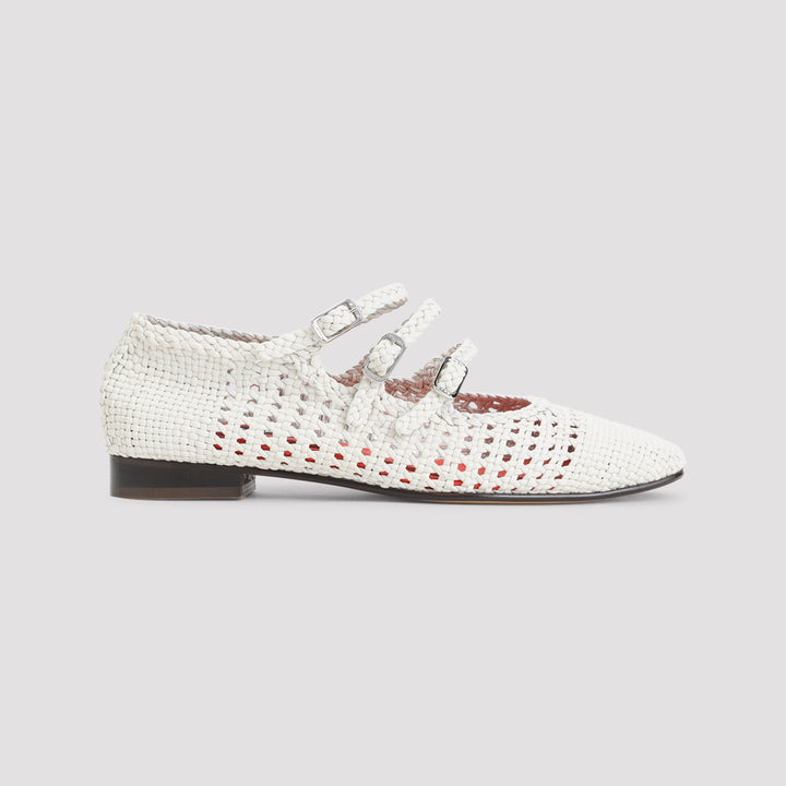 Carel Paris Ballerinas - Bianco | d4cf6ec80cebb5964cb5ca4784a8bf944461cb0d