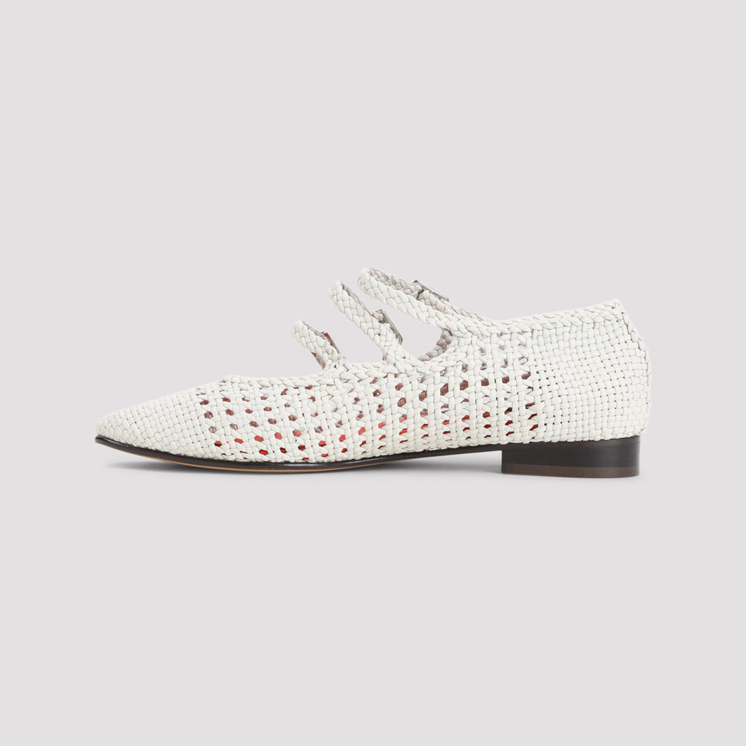 Carel Paris Ballerinas - Bianco | f38a22086eac59c56fe9c5e86460e6d8e63f9140