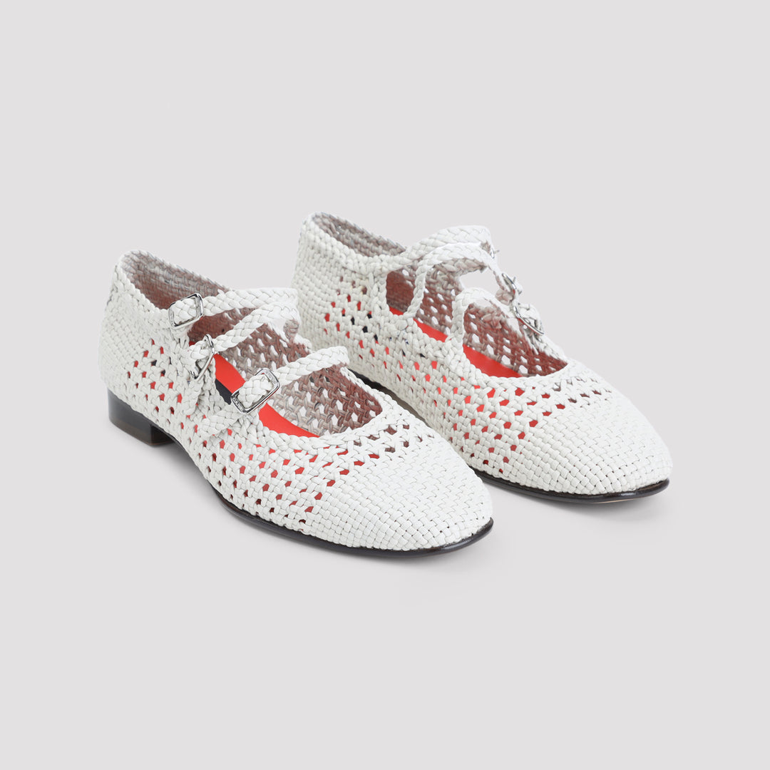 Carel Paris Ballerinas - Bianco | ce2816d7871cbaa0e168e3a0499e936c692ba353