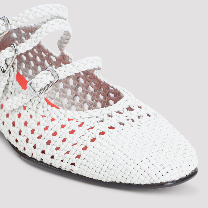 Carel Paris Ballerinas - Bianco | 237dedafdb2eb547b9e6d930a3c5eb962936e888