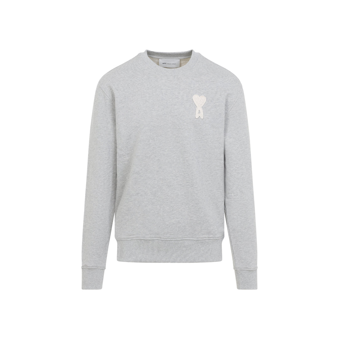 Ami Paris T-shirts - Grey | e1ca6ac2cc7deb1714d6ee142d99d9cda5bd712a