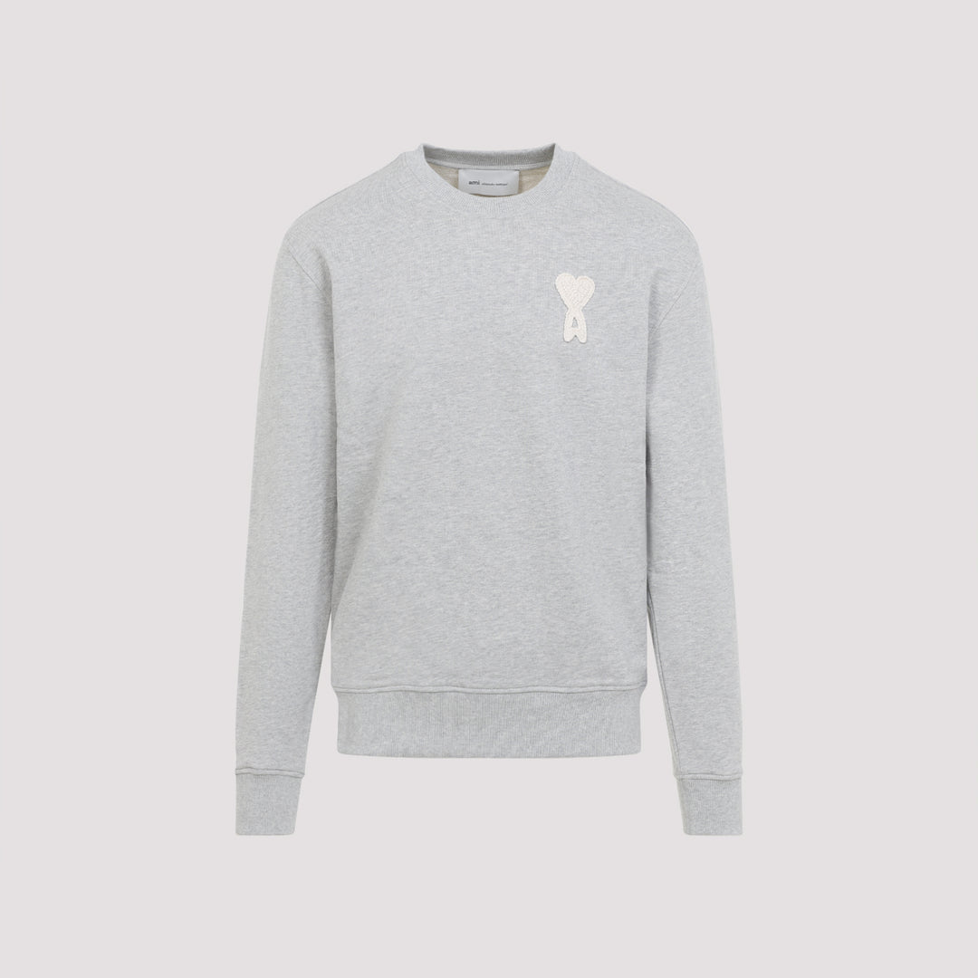 Ami Paris T-shirts - Grey | aac244fe1757699a307d96e247ad394e14b7e794