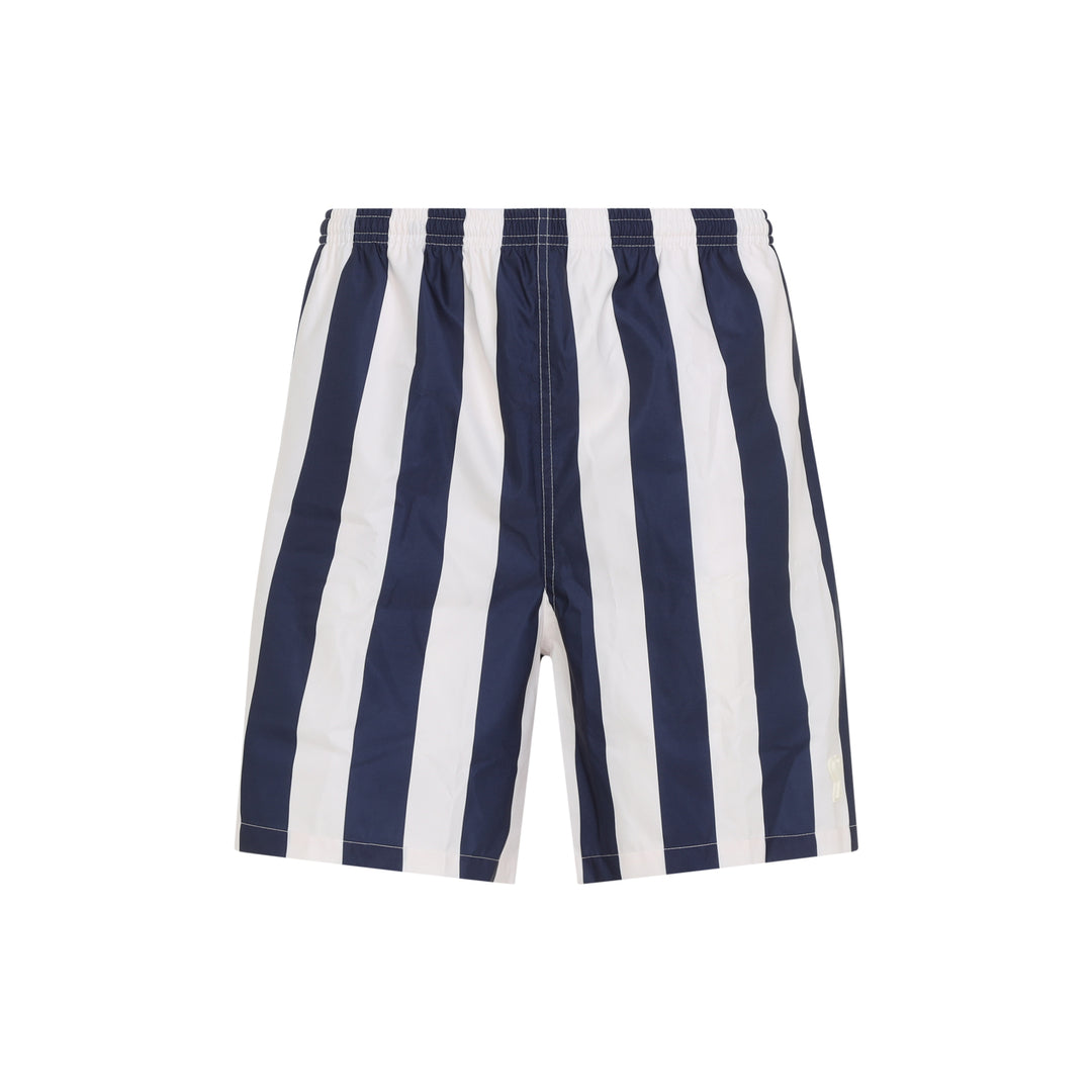 Ami Paris Swim shorts - Bianco | eda74f0f677091ffcbb5574d3ea3399339d362d1