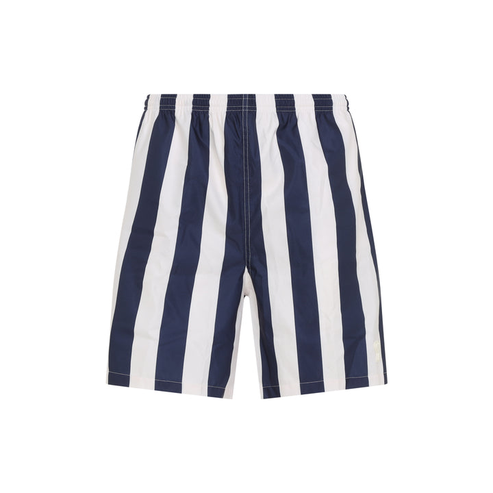 Ami Paris Swim shorts - Bianco | eda74f0f677091ffcbb5574d3ea3399339d362d1